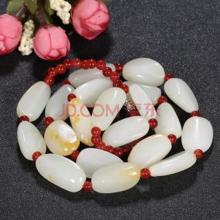 和田玉项链113.43克鑫海博赢